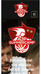 Mobile Screenshot of ajpsummercamp.com